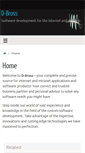 Mobile Screenshot of d-bross.com