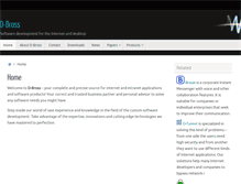 Tablet Screenshot of d-bross.com